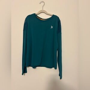 Orangetheory Teal Activewear Top